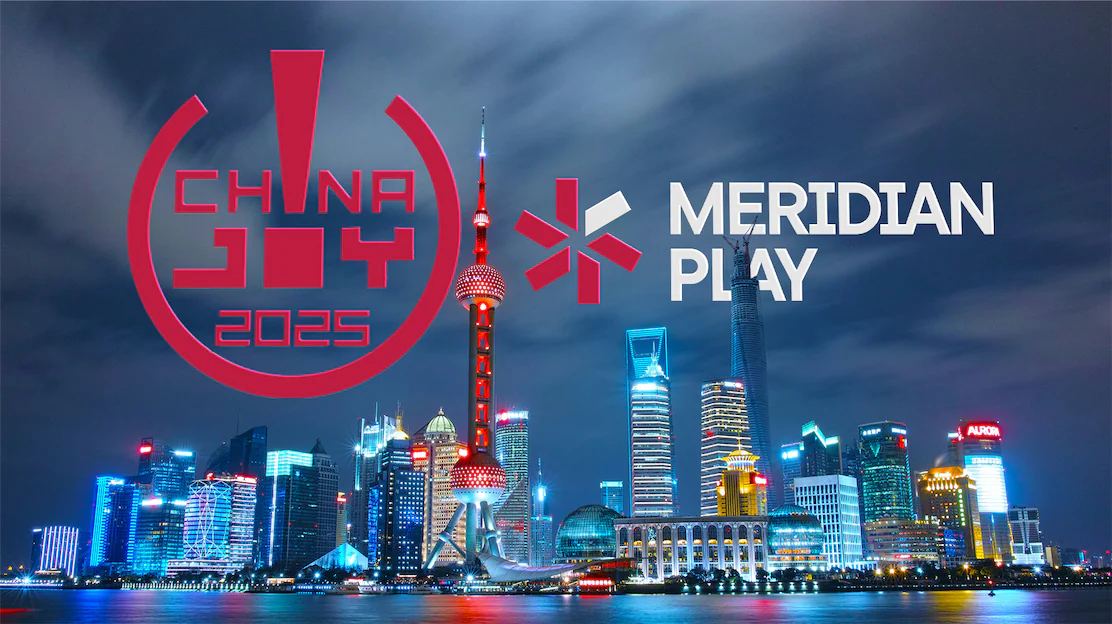 Meridian Play Team at ChinaJoy 2025