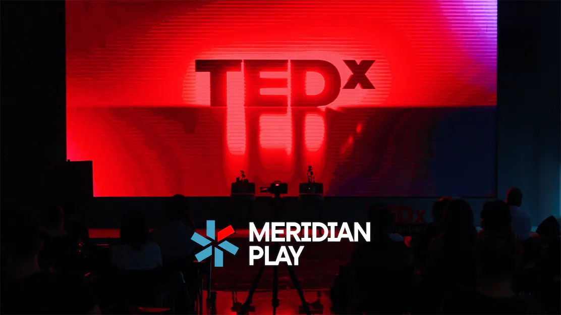 Meridian Play at TEDx: "Gaming as a Language: Connecting Cultures Through Gaming" - Now Live on YouTube!